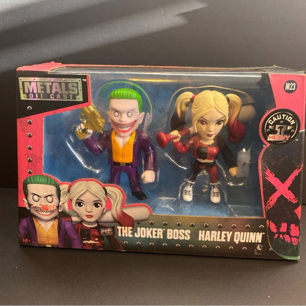 Suicide Squad Movie Twin Pack Joker‎ Boss Harley Quinn M23 4